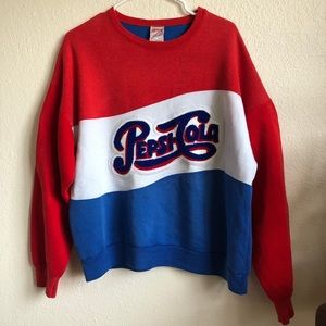 Vintage Pepsi pullover